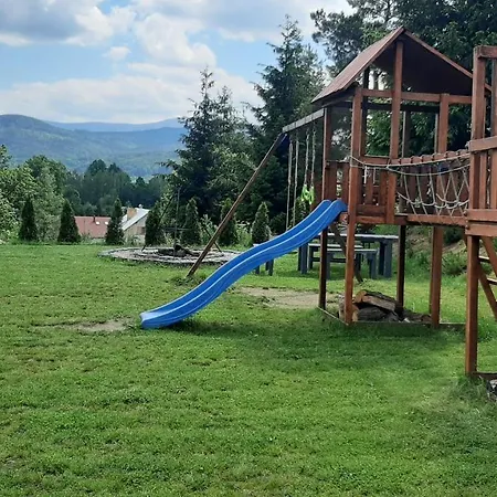 Dom Ukromki Z Kominkiem I Widokiem Na Sniezke Holiday home Sosnowka (Jelenia Gora)