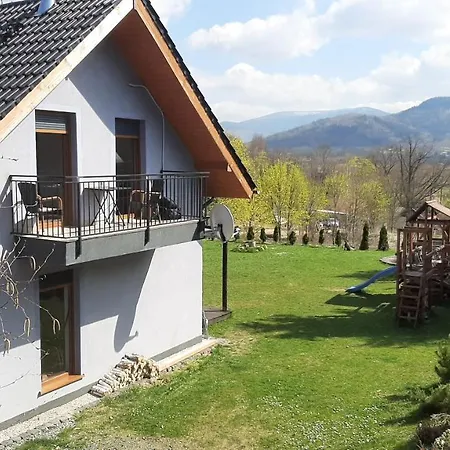 Dom Ukromki Z Kominkiem I Widokiem Na Sniezke Holiday home *