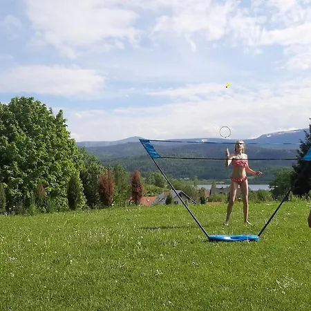 Dom Ukromki Z Kominkiem I Widokiem Na Sniezke