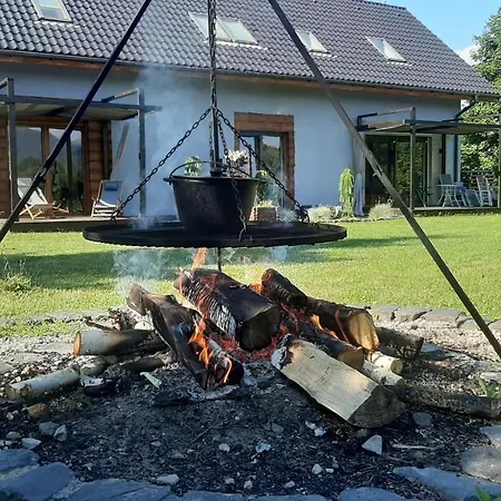 Dom Ukromki Z Kominkiem I Widokiem Na Sniezke Sosnówka