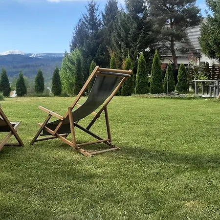 Feriehus Dom Ukromki Z Kominkiem I Widokiem Na Sniezke Sosnówka