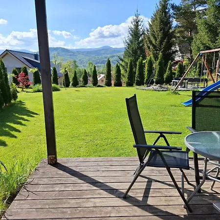 Tatil Evi Dom Ukromki Z Kominkiem I Widokiem Na Sniezke