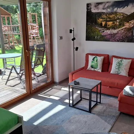 Dom Ukromki Z Kominkiem I Widokiem Na Sniezke *