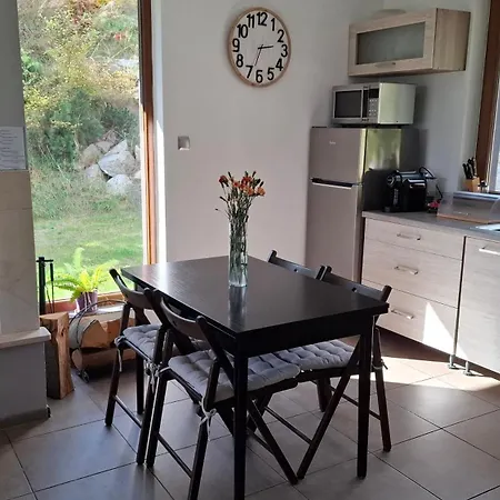 Dom Ukromki Z Kominkiem I Widokiem Na Sniezke