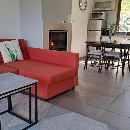 Hébergement de vacances Dom Ukromki Z Kominkiem I Widokiem Na Sniezke *