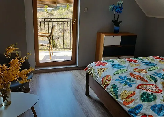 Dom Ukromki Z Kominkiem I Widokiem Na Sniezke Ferienhaus *