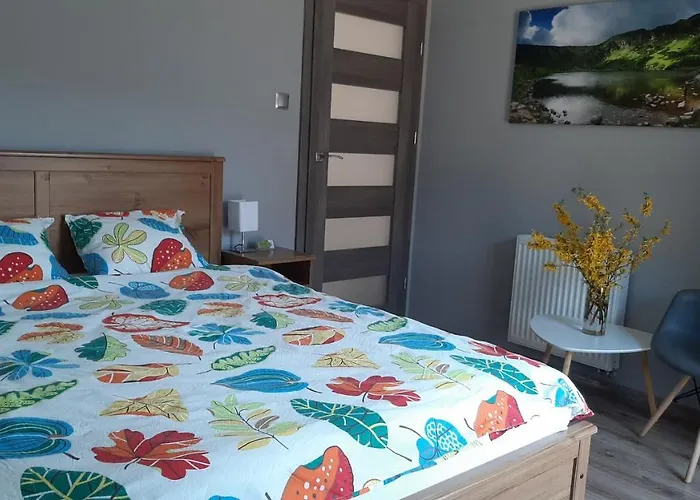 Dom Ukromki Z Kominkiem I Widokiem Na Sniezke *