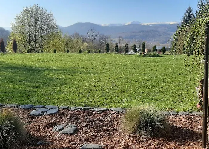 Dom Ukromki Z Kominkiem I Widokiem Na Sniezke * Sosnówka