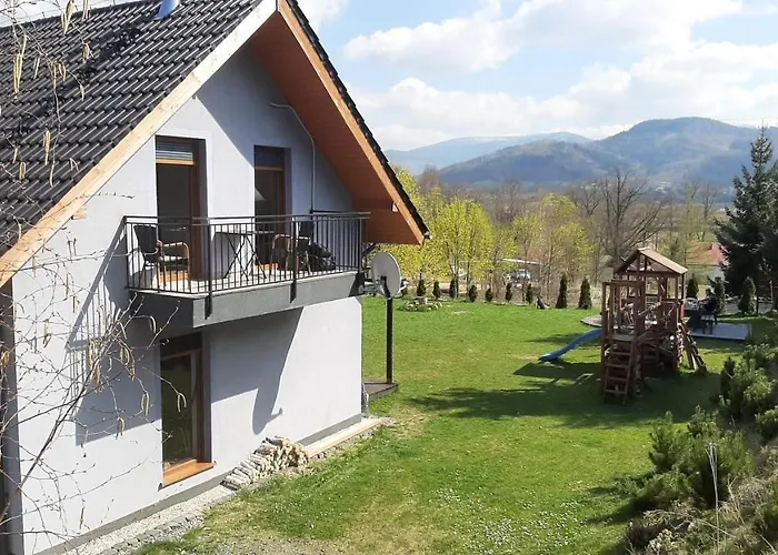 Dom Ukromki Z Kominkiem I Widokiem Na Sniezke Ferienhaus *