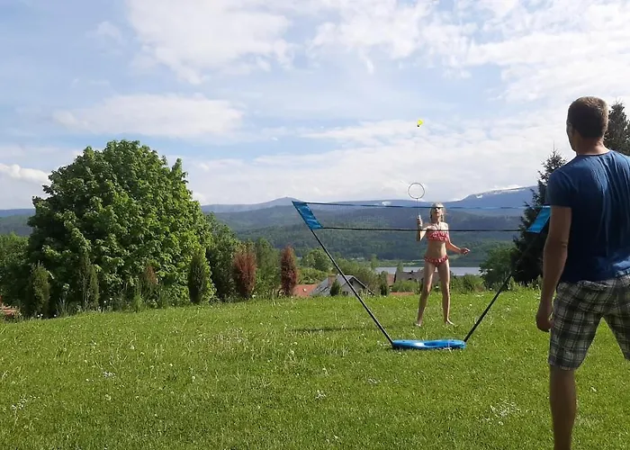 Dom Ukromki Z Kominkiem I Widokiem Na Sniezke