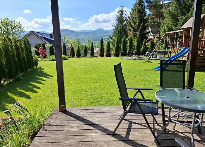 Ferienhaus Dom Ukromki Z Kominkiem I Widokiem Na Sniezke