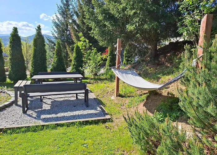 Dom Ukromki Z Kominkiem I Widokiem Na Sniezke * Sosnówka