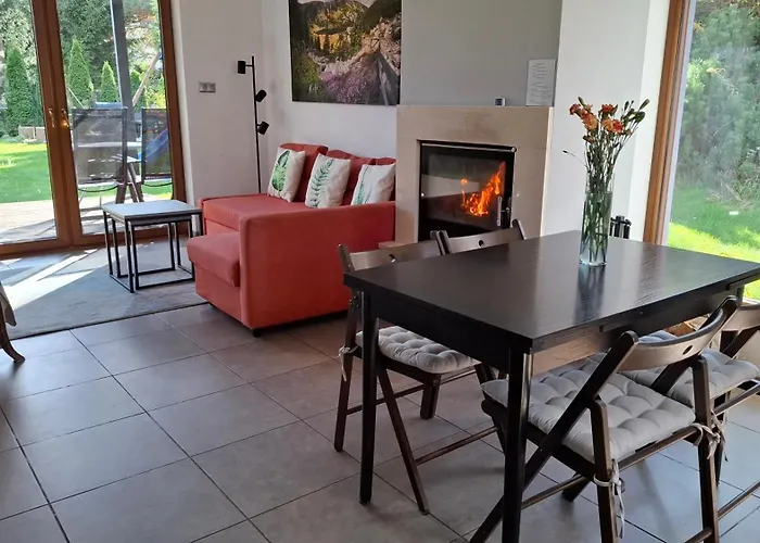 Dom Ukromki Z Kominkiem I Widokiem Na Sniezke Prázdninový dům