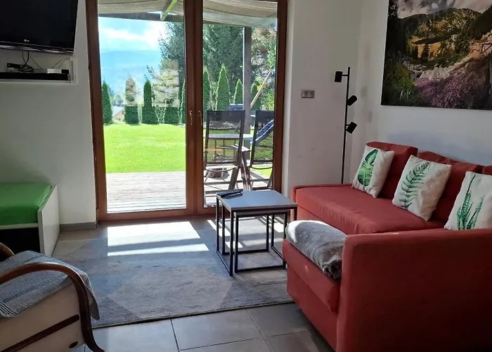 Dom Ukromki Z Kominkiem I Widokiem Na Sniezke Ferienhaus *