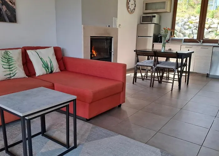 Prázdninový dům Dom Ukromki Z Kominkiem I Widokiem Na Sniezke *